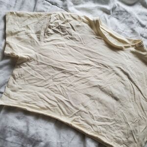 Alphalete Signature Oversized Crop Tee